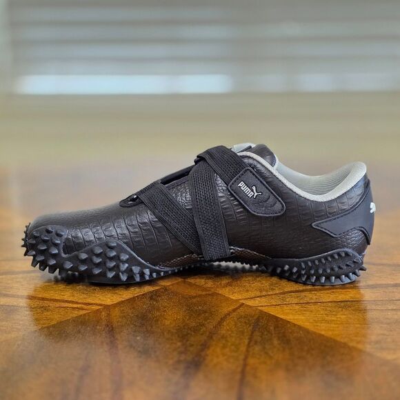 Puma Mostro x A$AP Rocky Men\'s Shoes Black Croc / Silver Size 8.5 New 404408-01 main image 8